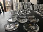 Service en cristal val saint lambert, Antiquités & Art, Enlèvement