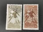 Guinea Espanola 1955 -  sport - voetbal, Postzegels en Munten, Postzegels | Afrika, Guinee, Ophalen of Verzenden, Gestempeld