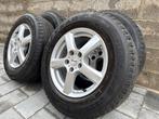 Winterset, 5x114.3, M+S GOODYEAR WRANGLER 215 70 16 banden, Auto-onderdelen, Ophalen, 16 inch, Banden en Velgen, Winterbanden