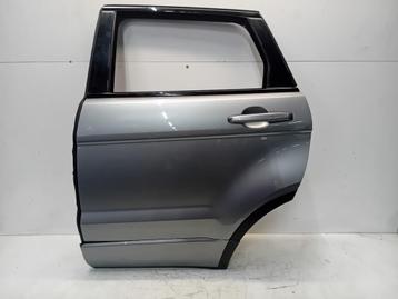 PORTE GAUCHE ARRIÈRE Range Rover Evoque (LVJ / LVS), Utilisé, Arrière, Land Rover, Porte