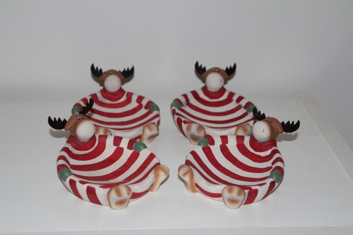 broodschoteltjes eland 4x, Huis en Inrichting, Keuken | Servies, Gebruikt, Ophalen of Verzenden