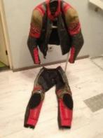 Leren motorpak spyke maat 52, Ophalen, Spyke, Tweedehands, Heren