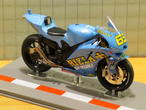 Loris Capirossi Suzuki GSV-R 2009 1:18 diecast los, Hobby & Loisirs créatifs, Voitures miniatures | 1:18, Neuf, Moteur, Autres marques