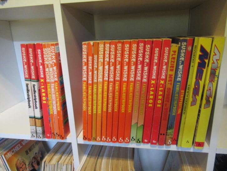 suske en wiske vakantieboeken, Boeken, Stripverhalen, Gelezen, Ophalen of Verzenden