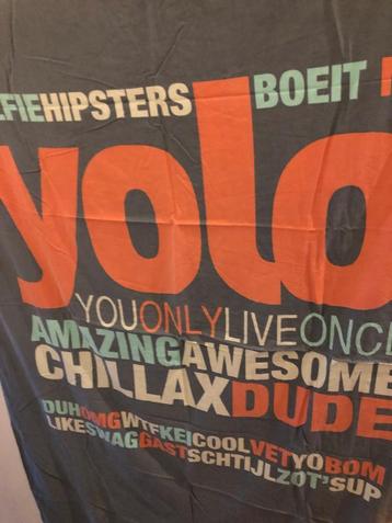 dekbedovertrek 1 persoons Yolo beschikbaar voor biedingen