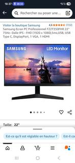 Ecran samsung 22pouce état neuf, Enlèvement, HDMI