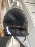 splinternieuwe zwart leren handtas / rugzak Ralph Lauren, Handtassen en Accessoires, Tassen | Damestassen, Ophalen of Verzenden