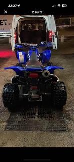Yamaha 660 Raptor, Motoren