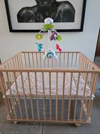Babypark inclusief 2x boxkleed en muziekmobiel, Ophalen, Zo goed als nieuw, Boxkleed