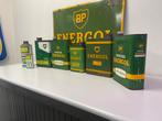 Divers vieux bidons d'huile BP à vendre !, Collections, Utilisé, Enlèvement ou Envoi, Panneau publicitaire
