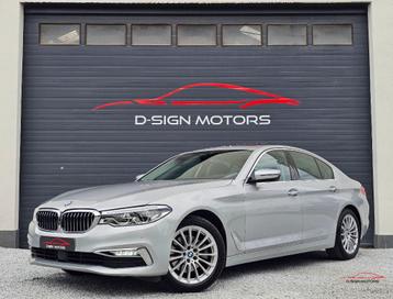 BMW 520iA (184pk) LUXURY 2018 65.466km 1st EIG FULL OPTIES beschikbaar voor biedingen