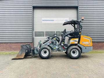 Giant G2700 HD X-TRA + minishovel / kniklader BJ 2024 260 uu, Zakelijke goederen, Wiellader of Shovel