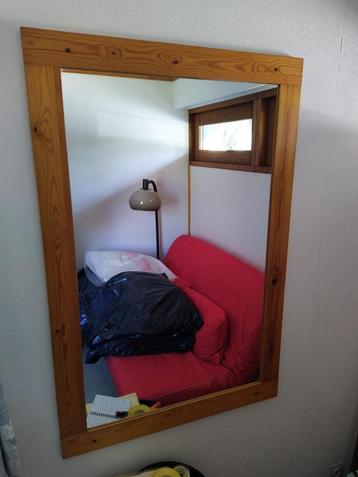 Wandspiegel scandi stijl B80 /H120 beschikbaar voor biedingen
