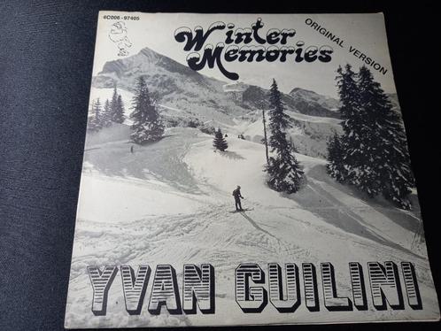 Yvan Guilini – Winter Memories / Moon River '7 = Mint, CD & DVD, Vinyles Singles, Comme neuf, Single, Pop, 7 pouces, Enlèvement ou Envoi