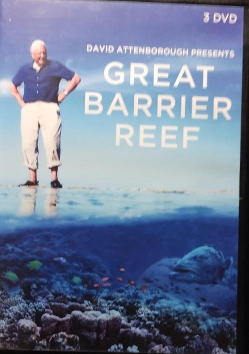 Great Barrier Reef 3DVDs in zeer goede staat!, Cd's en Dvd's, Dvd's | Documentaire en Educatief, Gebruikt, Natuur, Boxset, Verzenden