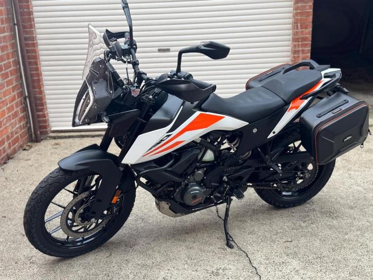 KTM 390 Adventure 2020 met ABS, Motoren, Motoren | KTM, Particulier, Enduro, 12 t/m 35 kW, 1 cilinder, Minimaal motorrijbewijs A2