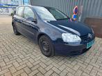 VW Golf 5 - Benzine - Euro4 - LEZ zone OK, Auto's, Zwart, Bedrijf, 1400 cc, Golf