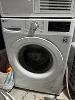 LG Inverter Direct Drive 9 kg wasmachine, 8 tot 10 kg, Ophalen, Gebruikt, 1200 tot 1600 toeren