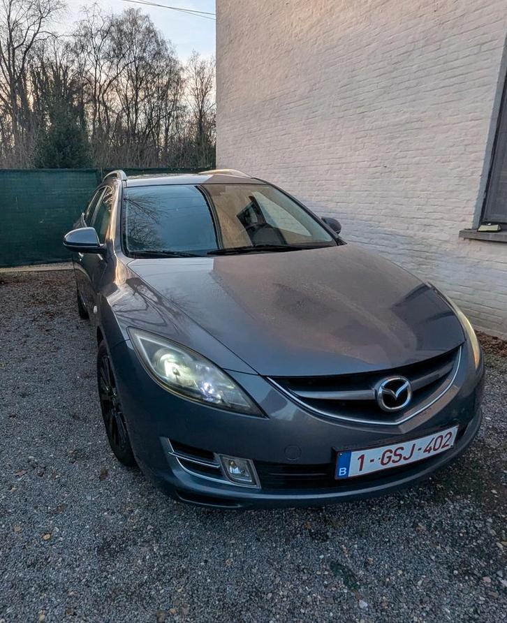 Mazda 6 Sport Kombi 2.0 CD DPF Exclusive, Auto's, Mazda, Particulier, 6 sportbreak, Airconditioning, Boordcomputer, Centrale vergrendeling