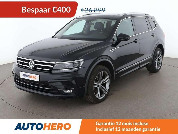 Volkswagen Tiguan Allspace 2.0 TDI Carat (automatique), Autos, Volkswagen, Achat, Tiguan, ABS, Régulateur de distance, Airbags