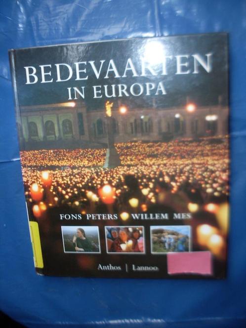 BEDEVAARTEN IN EUROPA., Verzamelen, Religie, Zo goed als nieuw, Christendom | Katholiek, Boek, Ophalen of Verzenden
