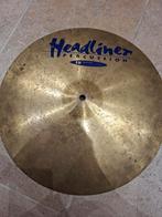 3k 16" crash headliner percussiebekken, Muziek en Instrumenten, Instrumenten | Toebehoren, Ophalen of Verzenden