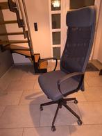 Bureaustoel zwart Ikea, Huis en Inrichting, Bureaustoelen, Ophalen, Gebruikt, Zwart, Bureaustoel