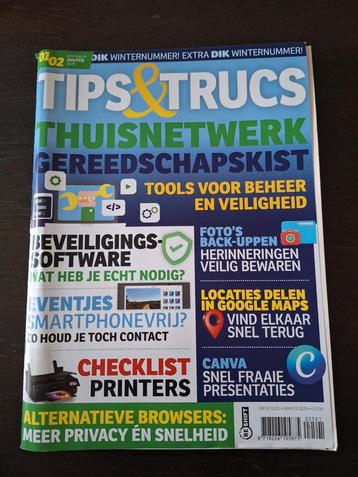 Dikke editie Tips & Trucs van jan/feb 2025 beschikbaar voor biedingen