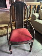 Stoel (set van 8 stuks), Huis en Inrichting, Stoelen, Ophalen, Gebruikt, Zwart, Vijf, Zes of meer stoelen