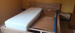 Slaapkamerset in lichte eik kleur, Huis en Inrichting, Slaapkamer | Complete slaapkamers, Ophalen, Gebruikt