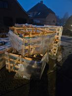 Gratis kratten, Tuin en Terras, Brandhout, Ophalen