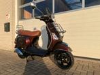 Vespa LX 50 Touring A klasse scooter. 25km 4T  Maronne Brown, Fietsen en Brommers, Ophalen, Klasse A (25 km/u), 49 cc, Zo goed als nieuw