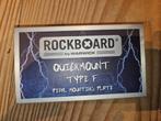 Rockboard Quick Mount type F, Muziek en Instrumenten, Ophalen of Verzenden, Zo goed als nieuw