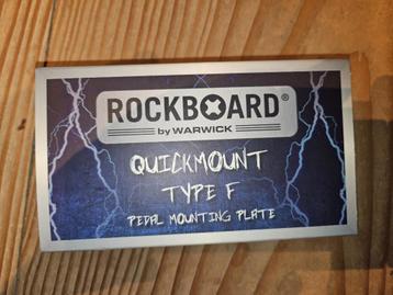 Rockboard Quick Mount type F beschikbaar voor biedingen