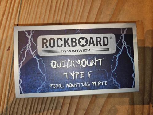 Rockboard Quick Mount type F, Muziek en Instrumenten, Instrumenten | Toebehoren, Zo goed als nieuw, Ophalen of Verzenden