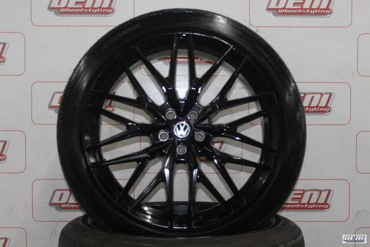 21" VW ID Buzz velgenset van MSW in nette staat!, Autos : Pièces & Accessoires, Pneus & Jantes, Pneus et Jantes, Pneus été, 21 pouces