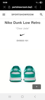 Nike Dunk Low Retro. Perfecte staat .maat 45.5, Kleding | Heren, Schoenen, Ophalen, Overige kleuren, Nike, Zo goed als nieuw