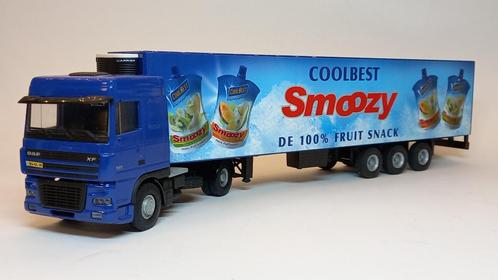 Lion Toys DAF XF95 SC 480 4x2 Coolbest Smoozy, Hobby & Loisirs créatifs, Voitures miniatures | 1:50, Comme neuf, Bus ou Camion