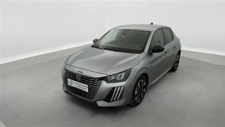 Peugeot 208 1.2i PureTech 100cv Allure CARPLAY / FULL LED, Auto's, Peugeot, Bedrijf, Te koop, ABS, Achteruitrijcamera, Boordcomputer