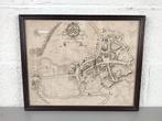 Kaart van Menen, 1644, Enlèvement ou Envoi