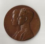 medaille huwelijk leopold en astrid 1926 devreese, Ophalen of Verzenden