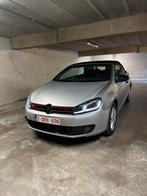 Volkswagen golf cabriolet voor onderdelen of export SCHADE!!, Auto's, Voorwielaandrijving, Stof, Zwart, 4 cilinders