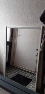 Magnifique miroir en verre taillé blanc 135 cm x 90 cm, 125 cm ou plus, Moins de 100 cm, Comme neuf, Enlèvement