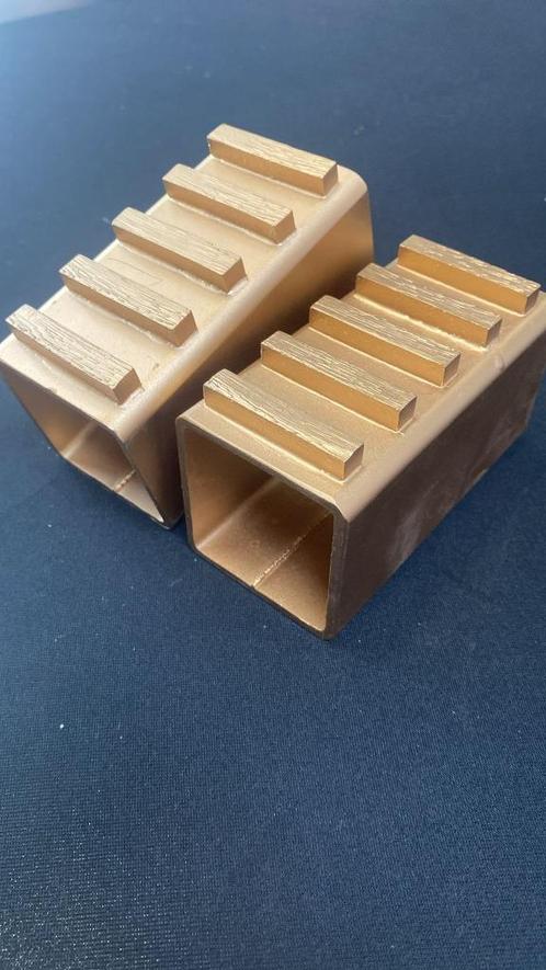 Frankfurt diamantblokken (5-segment, partij 14 stuks), Doe-het-zelf en Bouw, Gereedschap | Slijpmachines, Nieuw, Overige typen