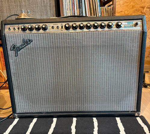 Fender Quad Reverb (70’s, USA), Muziek en Instrumenten, Versterkers | Bas en Gitaar, Gebruikt, Gitaar, 50 tot 100 watt, Ophalen