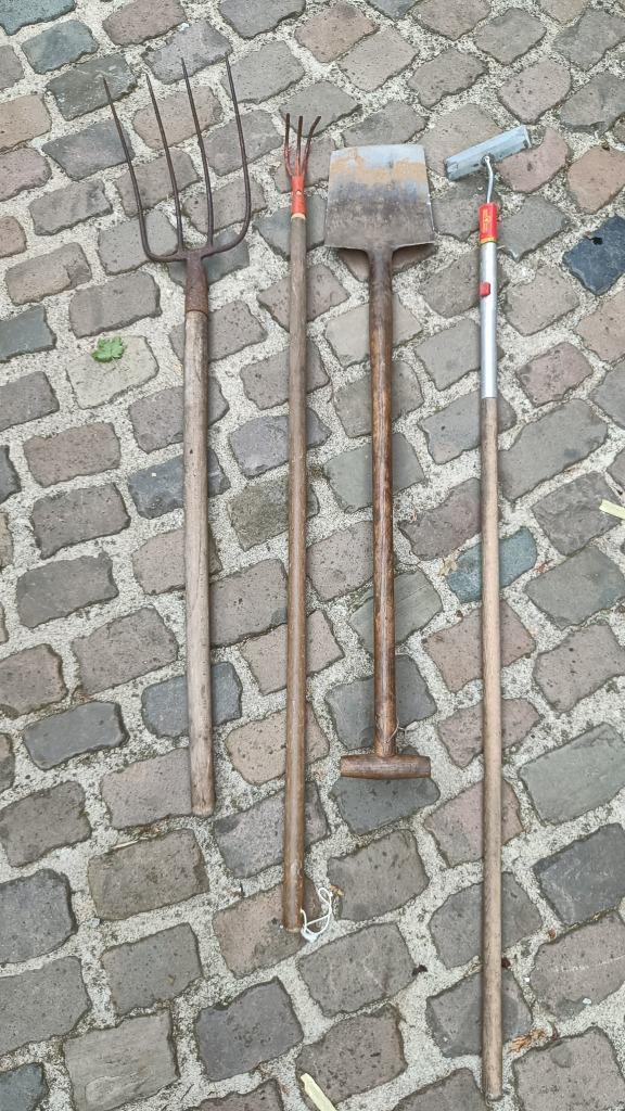 Diverse hand tuin gereedschappen vanaf 2 euro, Tuin en Terras, Hand-tuingereedschap, Gebruikt, Ophalen