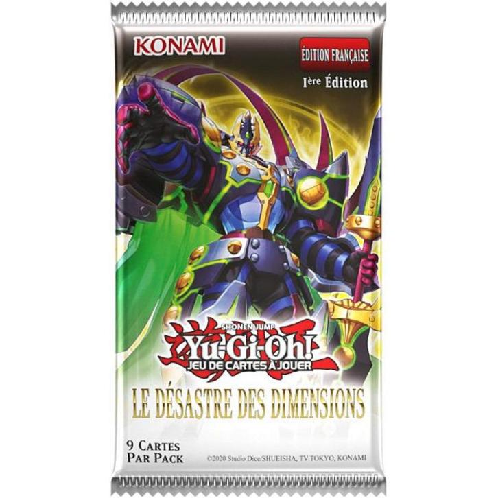 Yu-Gi-Oh Booster FR Le Désastre des Dimensions, Hobby en Vrije tijd, Verzamelkaartspellen | Yu-gi-Oh!, Nieuw, Booster, Ophalen