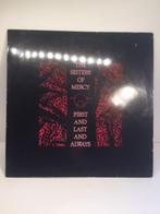 LP - The Sisters Of Mercy - First And Last And Always ( Viny, Cd's en Dvd's, Ophalen of Verzenden, Zo goed als nieuw, Alternative