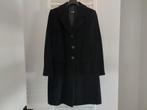 Zwarte wollen mantel 'Gil Bret' maat 42, Kleding | Dames, Ophalen of Verzenden