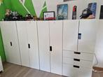 Kleerkast Stuva, Ophalen, Strak, Gebruikt, 100 tot 150 cm